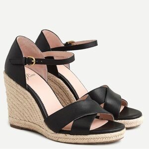 New J. Crew Jute Espadrille Sandals